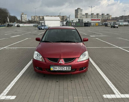 Червоний Міцубісі Lancer, об'ємом двигуна 1.58 л та пробігом 271 тис. км за 4100 $, фото 1 на Automoto.ua