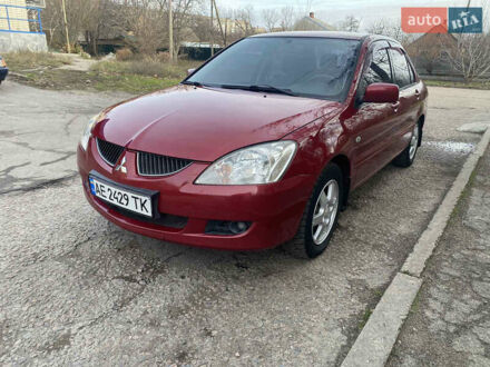 Міцубісі Lancer 2004 у Никополе на Automoto.ua Червоний Міцубісі Lancer, об'ємом двигуна 1.6 л та пробігом 310 тис. км за 4500 $, фото 1 на Automoto.ua
