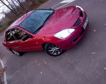 Красный Мицубиси Лансер, объемом двигателя 1.6 л и пробегом 450 тыс. км за 2850 $, фото 1 на Automoto.ua