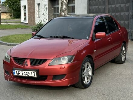 Міцубісі Lancer 2005 у Чернігові на Automoto.ua Червоний Міцубісі Lancer, об'ємом двигуна 1.6 л та пробігом 330 тис. км за 3250 $, фото 1 на Automoto.ua