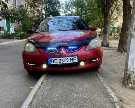 Червоний Міцубісі Lancer, об'ємом двигуна 1.6 л та пробігом 0 тис. км за 4500 $, фото 1 на Automoto.ua