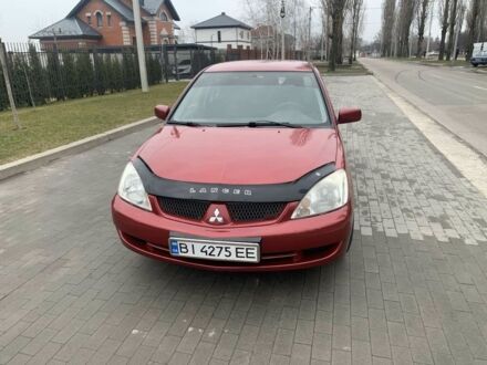 Червоний Міцубісі Lancer, об'ємом двигуна 0 л та пробігом 221 тис. км за 4200 $, фото 1 на Automoto.ua