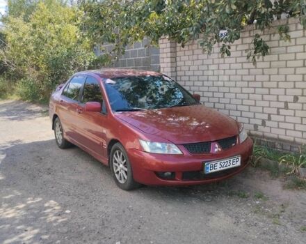 Червоний Міцубісі Lancer, об'ємом двигуна 1.6 л та пробігом 290 тис. км за 3300 $, фото 1 на Automoto.ua
