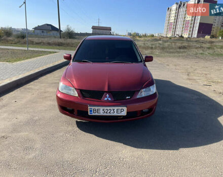 Мицубиси Лансер 2006 в Николаеве на Automoto.ua Красный Мицубиси Лансер, объемом двигателя 1.58 л и пробегом 290 тыс. км за 4350 $, фото 1 на Automoto.ua