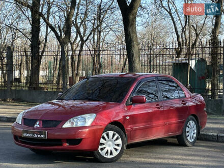 Мицубиси Лансер 2006 в Николаеве на Automoto.ua Красный Мицубиси Лансер, объемом двигателя 1.58 л и пробегом 281 тыс. км за 4900 $, фото 1 на Automoto.ua