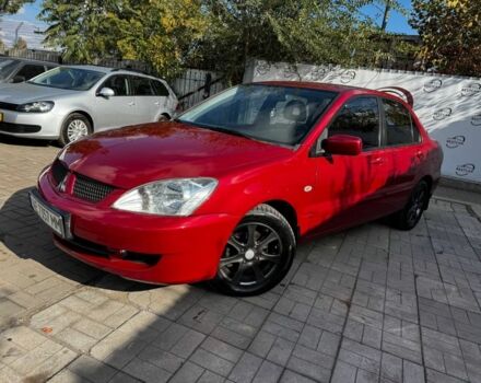 Червоний Міцубісі Lancer, об'ємом двигуна 1.6 л та пробігом 193 тис. км за 5300 $, фото 1 на Automoto.ua
