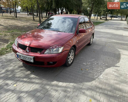 Червоний Міцубісі Lancer, об'ємом двигуна 1.58 л та пробігом 290 тис. км за 4250 $, фото 1 на Automoto.ua
