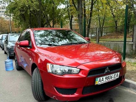 Красный Мицубиси Лансер, объемом двигателя 1.5 л и пробегом 315 тыс. км за 4500 $, фото 1 на Automoto.ua