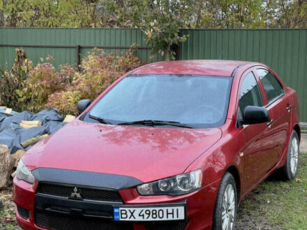 Червоний Міцубісі Lancer, об'ємом двигуна 1.5 л та пробігом 214 тис. км за 6150 $, фото 1 на Automoto.ua