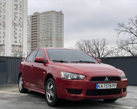 Красный Мицубиси Лансер, объемом двигателя 1.5 л и пробегом 161 тыс. км за 5950 $, фото 1 на Automoto.ua