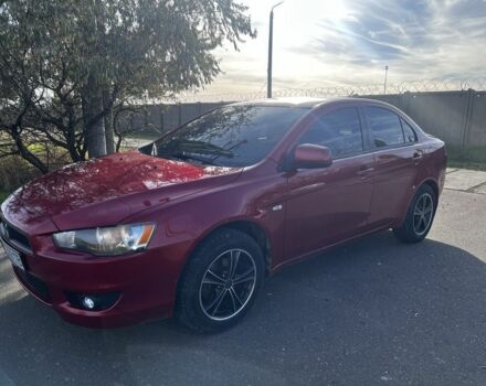 Мицубиси Лансер 2007 в Одессе на Automoto.ua Красный Мицубиси Лансер, объемом двигателя 1.5 л и пробегом 2 тыс. км за 6500 $, фото 1 на Automoto.ua