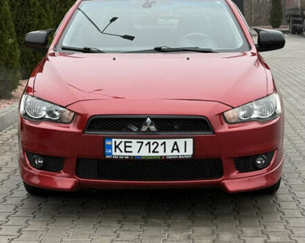 Червоний Міцубісі Lancer, об'ємом двигуна 2 л та пробігом 261 тис. км за 7200 $, фото 1 на Automoto.ua