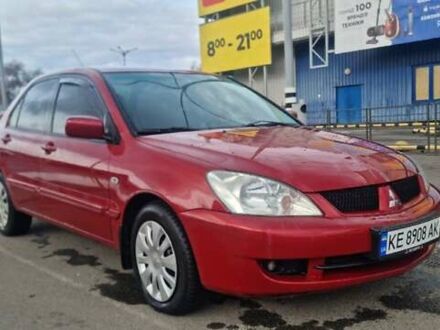 Мицубиси Лансер 2007 в Днепре (Днепропетровске) на Automoto.ua Красный Мицубиси Лансер, объемом двигателя 1.58 л и пробегом 260 тыс. км за 4600 $, фото 1 на Automoto.ua