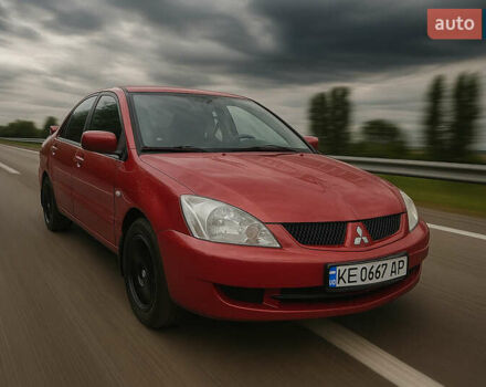 Червоний Міцубісі Lancer, об'ємом двигуна 1.6 л та пробігом 210 тис. км за 4200 $, фото 1 на Automoto.ua