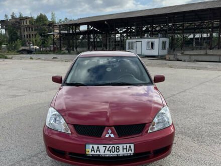 Мицубиси Лансер 2007 в Киеве на Automoto.ua Красный Мицубиси Лансер, объемом двигателя 1.58 л и пробегом 74 тыс. км за 6099 $, фото 1 на Automoto.ua