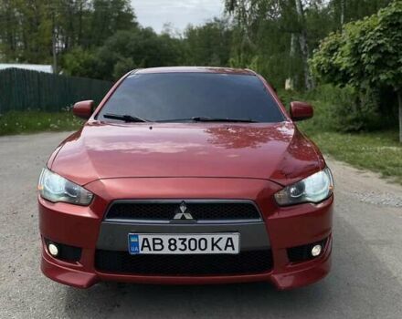 Червоний Міцубісі Lancer, об'ємом двигуна 2 л та пробігом 200 тис. км за 6300 $, фото 1 на Automoto.ua