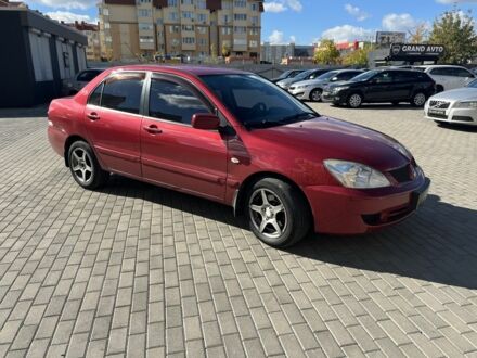 Мицубиси Лансер 2007 в Софіївська Борщагівка на Automoto.ua Красный Мицубиси Лансер, объемом двигателя 1.6 л и пробегом 196 тыс. км за 5200 $, фото 1 на Automoto.ua