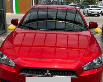 Червоний Міцубісі Lancer, об'ємом двигуна 1.5 л та пробігом 145 тис. км за 6750 $, фото 1 на Automoto.ua