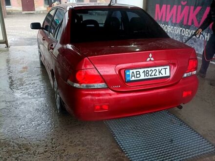 Міцубісі Lancer 2007 у Немирове на Automoto.ua Червоний Міцубісі Lancer, об'ємом двигуна 1.6 л та пробігом 146 тис. км за 4100 $, фото 1 на Automoto.ua