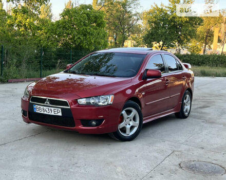 Червоний Міцубісі Lancer, об'ємом двигуна 2 л та пробігом 250 тис. км за 6500 $, фото 1 на Automoto.ua