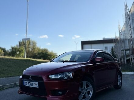 Мицубиси Лансер 2007 в Киеве на Automoto.ua Красный Мицубиси Лансер, объемом двигателя 2 л и пробегом 307 тыс. км за 6499 $, фото 1 на Automoto.ua