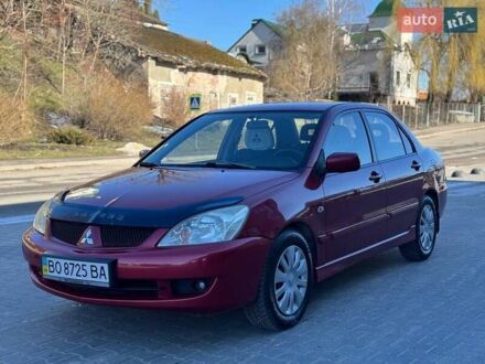 Міцубісі Lancer 2007 у Зборів на Automoto.ua Червоний Міцубісі Lancer, об'ємом двигуна 1.58 л та пробігом 186 тис. км за 4450 $, фото 1 на Automoto.ua