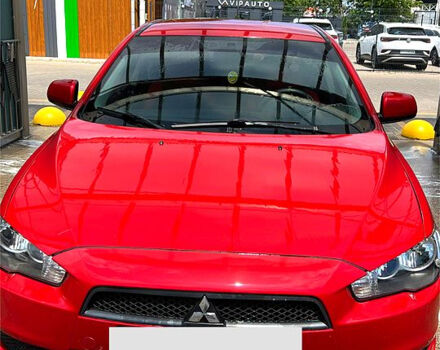 Червоний Міцубісі Lancer, об'ємом двигуна 1.5 л та пробігом 145 тис. км за 6500 $, фото 1 на Automoto.ua