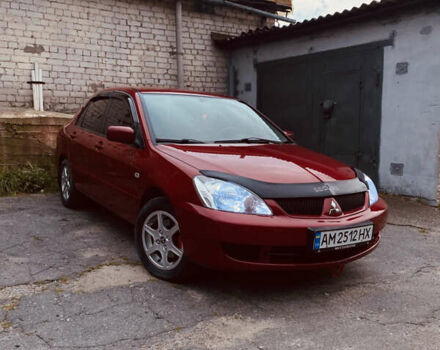 Червоний Міцубісі Lancer, об'ємом двигуна 1.58 л та пробігом 151 тис. км за 5600 $, фото 1 на Automoto.ua