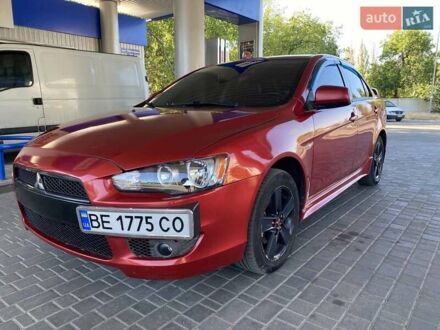 Мицубиси Лансер 2007 в Николаеве на Automoto.ua Красный Мицубиси Лансер, объемом двигателя 2 л и пробегом 274 тыс. км за 6999 $, фото 1 на Automoto.ua