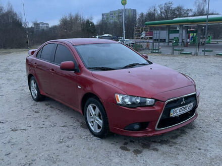 Мицубиси Лансер 2007 в Львове на Automoto.ua Красный Мицубиси Лансер, объемом двигателя 2 л и пробегом 230 тыс. км за 4750 $, фото 1 на Automoto.ua