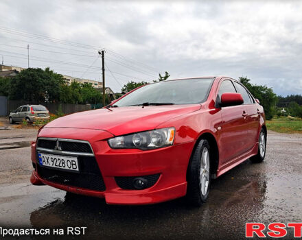Червоний Міцубісі Lancer, об'ємом двигуна 2 л та пробігом 187 тис. км за 5000 $, фото 1 на Automoto.ua