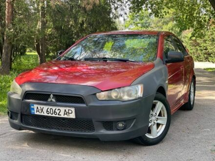 Мицубиси Лансер 2007 в Харькове на Automoto.ua Красный Мицубиси Лансер, объемом двигателя 2 л и пробегом 280 тыс. км за 3899 $, фото 1 на Automoto.ua