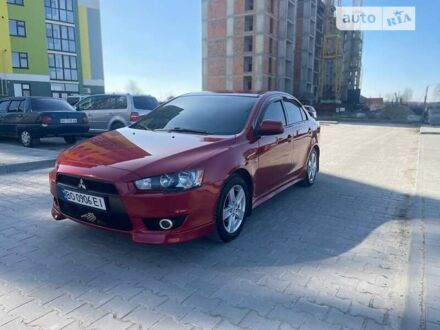 Червоний Міцубісі Lancer, об'ємом двигуна 2 л та пробігом 293 тис. км за 7350 $, фото 1 на Automoto.ua