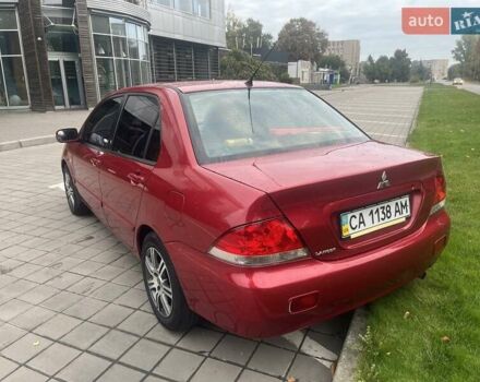 Червоний Міцубісі Lancer, об'ємом двигуна 0 л та пробігом 282 тис. км за 5200 $, фото 1 на Automoto.ua