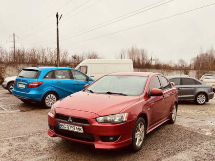 Мицубиси Лансер 2007 в Львове на Automoto.ua Красный Мицубиси Лансер, объемом двигателя 2 л и пробегом 220 тыс. км за 4300 $, фото 1 на Automoto.ua