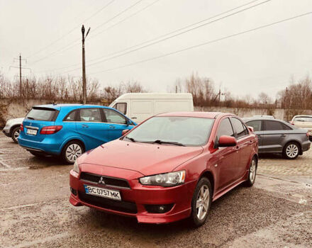 Червоний Міцубісі Lancer, об'ємом двигуна 2 л та пробігом 220 тис. км за 4300 $, фото 1 на Automoto.ua