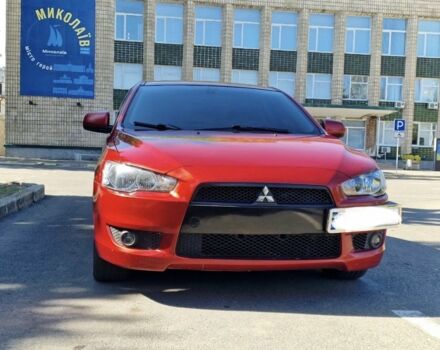 Червоний Міцубісі Lancer, об'ємом двигуна 2 л та пробігом 275 тис. км за 6500 $, фото 1 на Automoto.ua