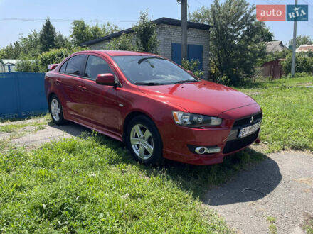 Міцубісі Lancer 2008 у Кременчуге на Automoto.ua Червоний Міцубісі Lancer, об'ємом двигуна 2 л та пробігом 134 тис. км за 8300 $, фото 1 на Automoto.ua