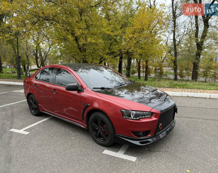 Мицубиси Лансер 2008 в Одессе на Automoto.ua Красный Мицубиси Лансер, объемом двигателя 2 л и пробегом 227 тыс. км за 8000 $, фото 1 на Automoto.ua