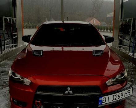 Червоний Міцубісі Lancer, об'ємом двигуна 1.8 л та пробігом 220 тис. км за 5500 $, фото 1 на Automoto.ua