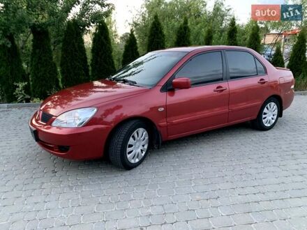 Мицубиси Лансер 2008 в Ильинцах на Automoto.ua Красный Мицубиси Лансер, объемом двигателя 1.58 л и пробегом 153 тыс. км за 4999 $, фото 1 на Automoto.ua