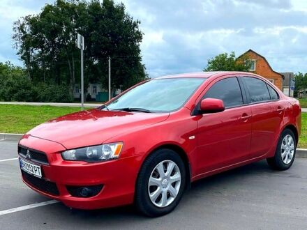 Червоний Міцубісі Lancer, об'ємом двигуна 1.5 л та пробігом 210 тис. км за 7000 $, фото 1 на Automoto.ua