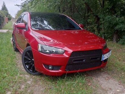 Міцубісі Lancer 2008 у Калуше на Automoto.ua Червоний Міцубісі Lancer, об'ємом двигуна 1.8 л та пробігом 191 тис. км за 6000 $, фото 1 на Automoto.ua