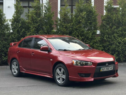 Мицубиси Лансер 2008 в Ужгороде на Automoto.ua Красный Мицубиси Лансер, объемом двигателя 2 л и пробегом 195 тыс. км за 9000 $, фото 1 на Automoto.ua