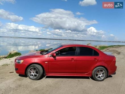 Мицубиси Лансер 2008 в Одессе на Automoto.ua Красный Мицубиси Лансер, объемом двигателя 2 л и пробегом 185 тыс. км за 7001 $, фото 1 на Automoto.ua