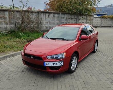 Червоний Міцубісі Lancer, об'ємом двигуна 1.8 л та пробігом 200 тис. км за 5100 $, фото 1 на Automoto.ua