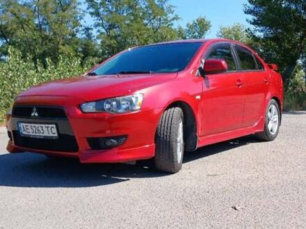 Мицубиси Лансер 2008 в Днепре (Днепропетровске) на Automoto.ua Красный Мицубиси Лансер, объемом двигателя 2 л и пробегом 140 тыс. км за 6200 $, фото 1 на Automoto.ua