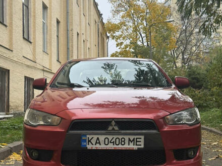 Мицубиси Лансер 2008 в Киеве на Automoto.ua Красный Мицубиси Лансер, объемом двигателя 2 л и пробегом 203 тыс. км за 8000 $, фото 1 на Automoto.ua