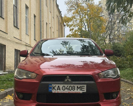 Червоний Міцубісі Lancer, об'ємом двигуна 2 л та пробігом 203 тис. км за 8000 $, фото 1 на Automoto.ua