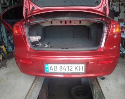Червоний Міцубісі Lancer, об'ємом двигуна 1.5 л та пробігом 100 тис. км за 2500 $, фото 1 на Automoto.ua
